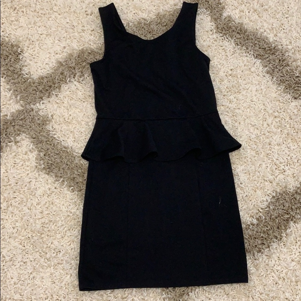 American eagle black dress